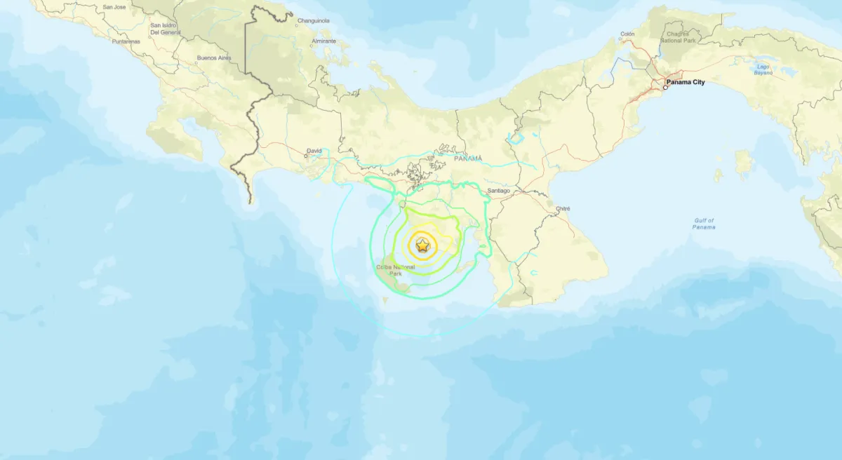 Terremoto de magnitude 6,1 atinge o Panamá após tremor recente